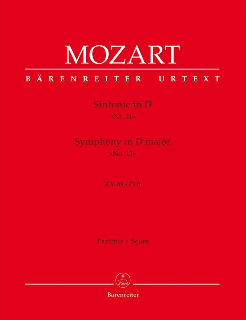 Symphony in D Major No. 11